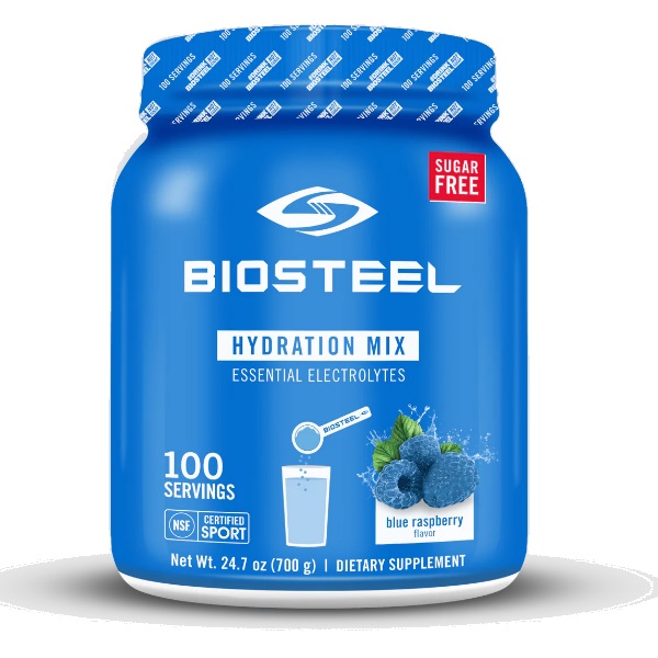 HPSports mix, 700 г малина Biosteel